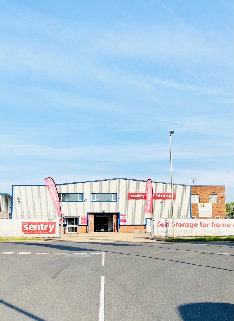 Self Storage Chandlers Ford