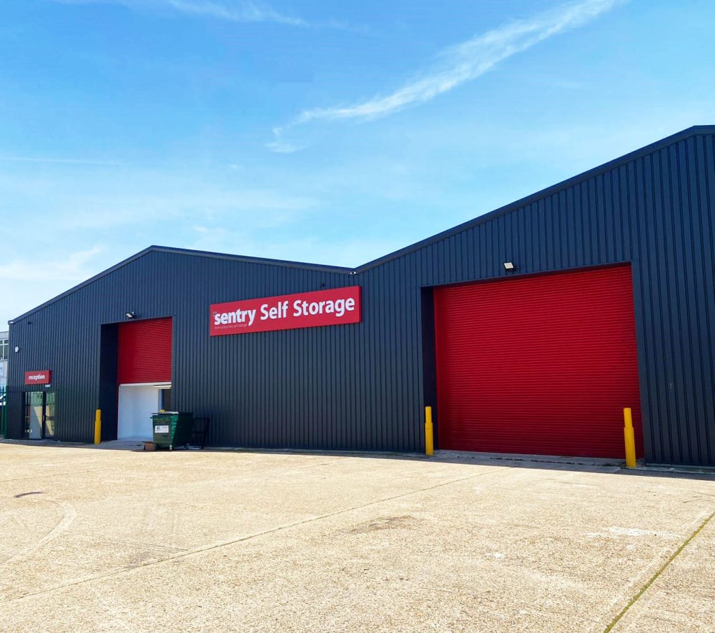 Sentry Self Storage Hedge End unit
