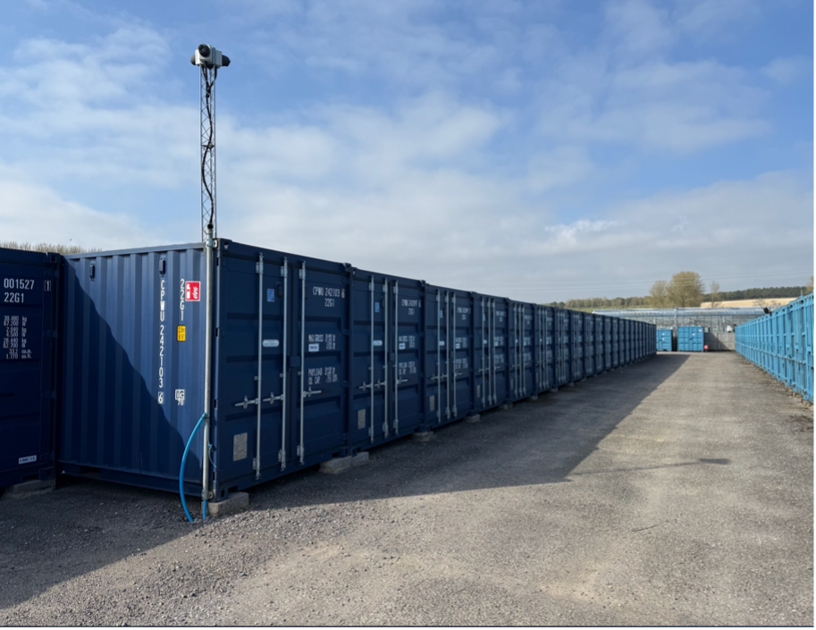 Self-Storage in Exeter