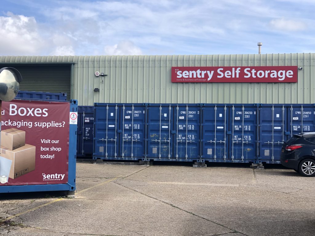 Self Storage Waterlooville
