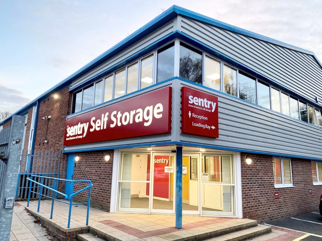 Image of Sentry Self Storage's Winchester Bar End Unit