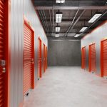 Self storage units indoors in Yapton