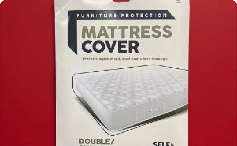 Double Super Mattress Cover