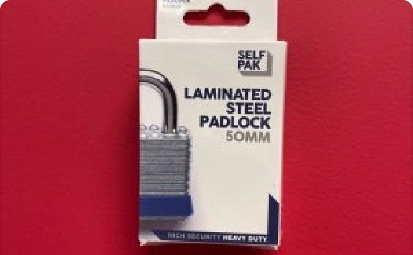 Steel Padlocks